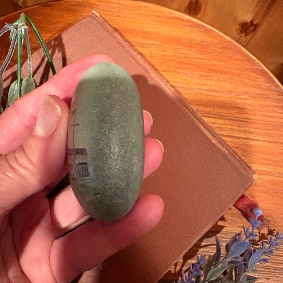 Montauk Point Light Hand-Painted Lighthouse Decorative rock  (2015) - Picture 3 of 7